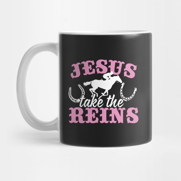 Jesus Take The Reins by thingsandthings